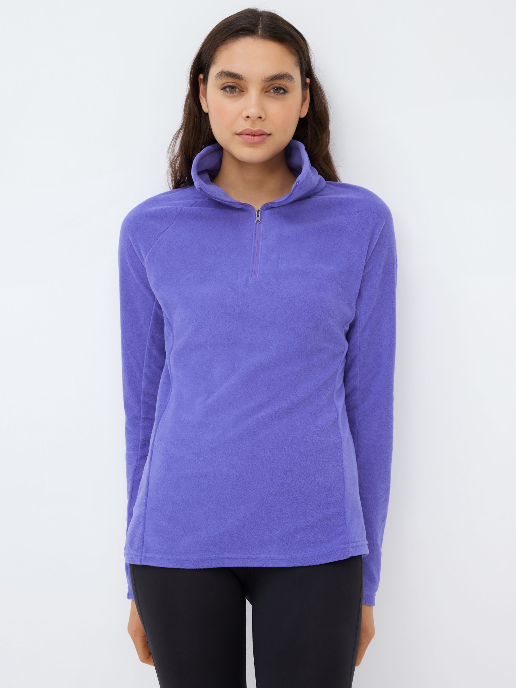 Columbia Glacial Women's Fleece Top, Purple Lotus, S