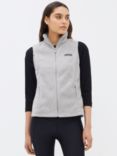 Columbia Benton Classic Fit Fleece Gilet, Cirrus Grey Heather