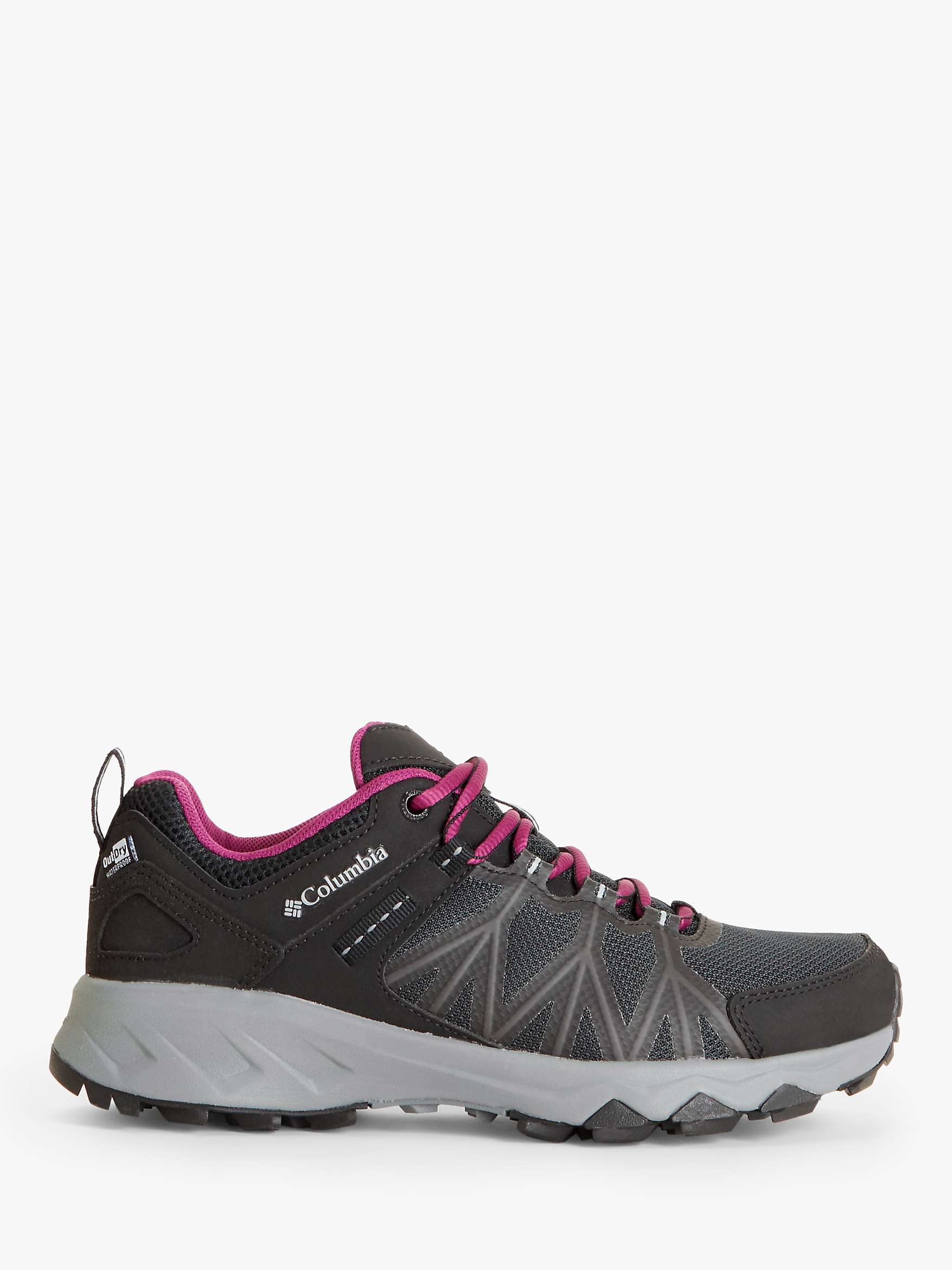 Buy Columbia Women's Peakfreak II Mid Outdry Walking Shoes, Black/Grey Steel Online at johnlewis.com