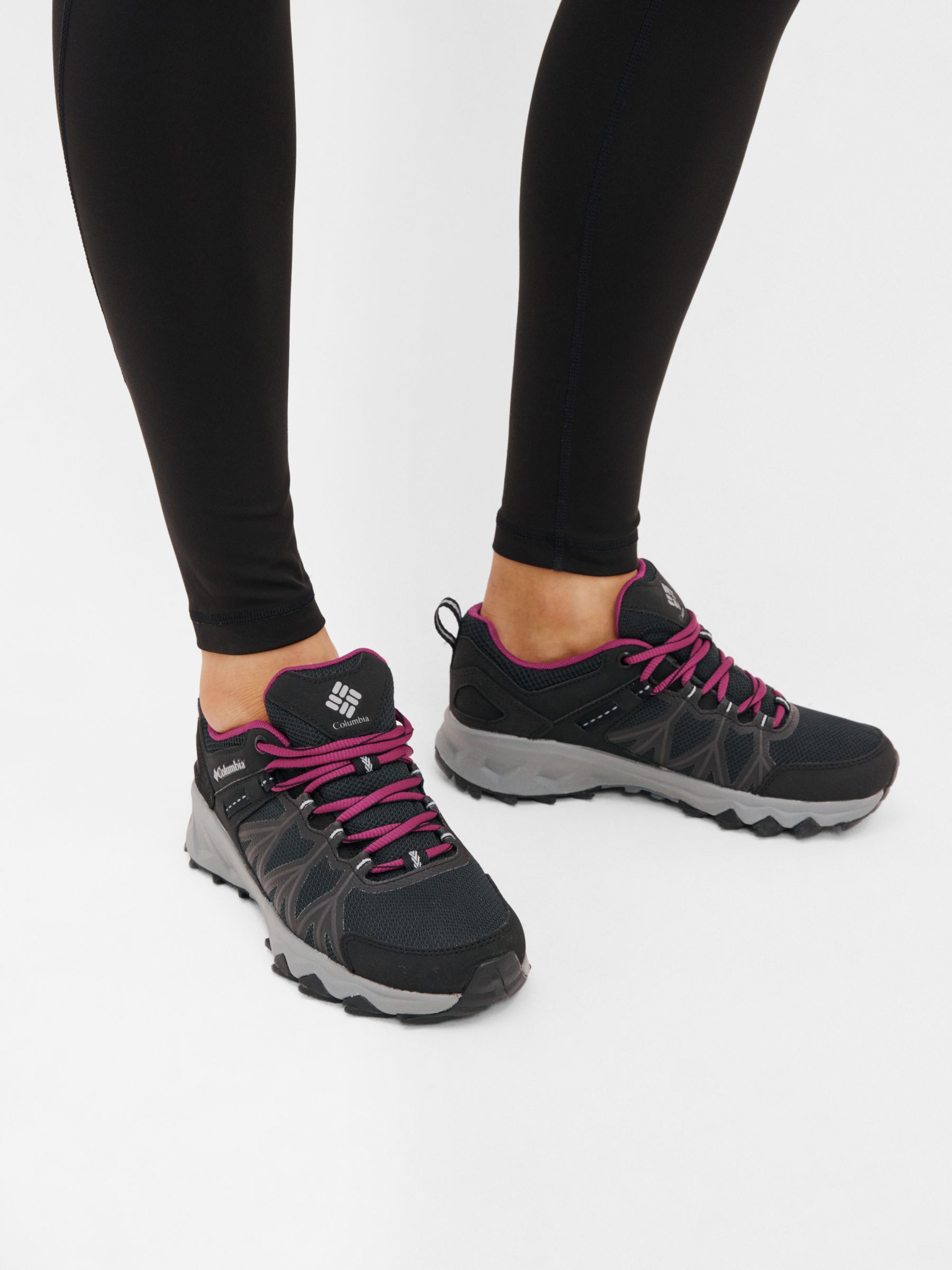 Buy Columbia Women's Peakfreak II Mid Outdry Walking Shoes, Black/Grey Steel Online at johnlewis.com