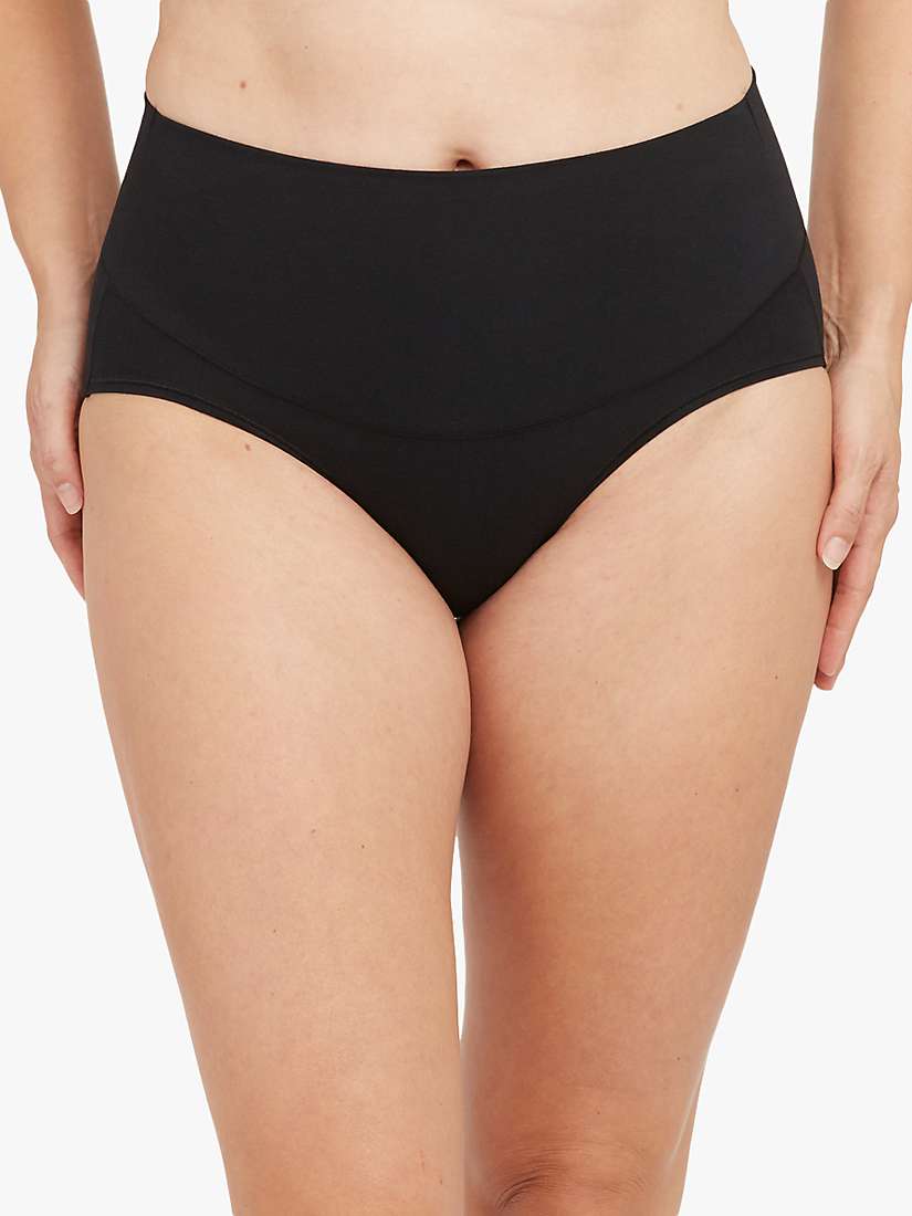 Buy Spanx Light Control Cotton Control Knickers Online at johnlewis.com