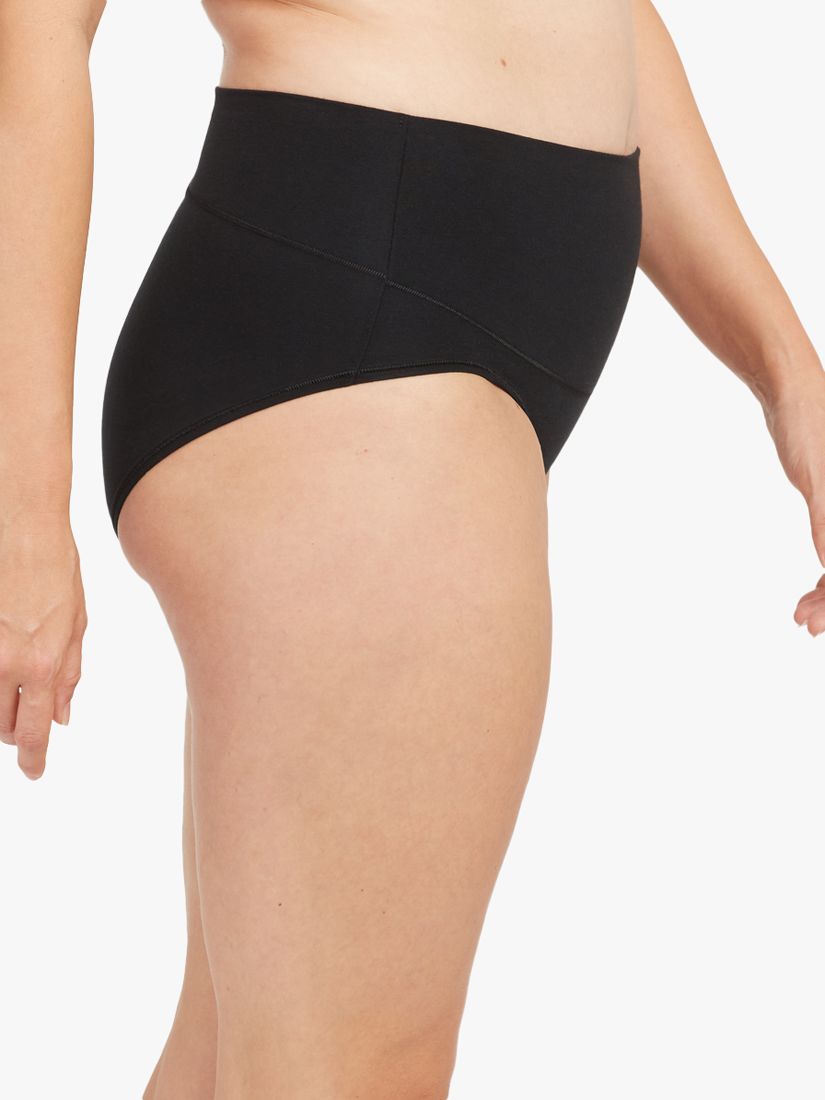 Spanx Medium Control Everyday Seamless Shaping High-Waisted Shorts