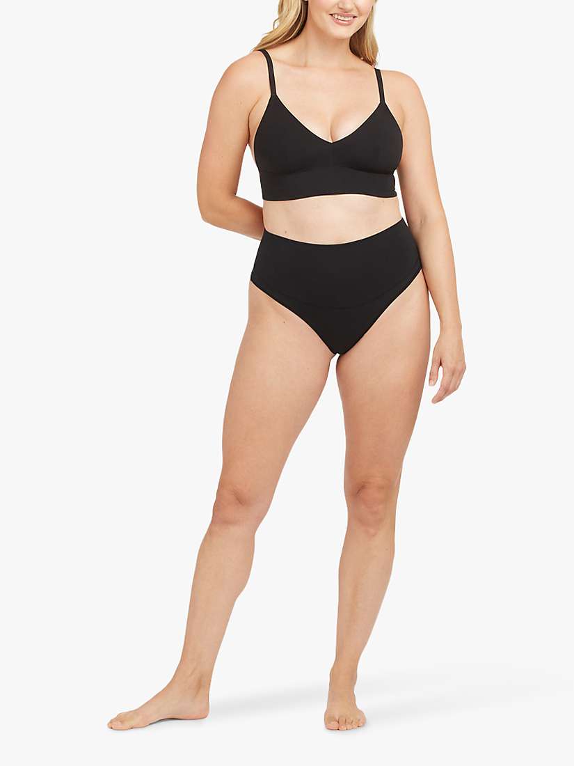 Buy Spanx Light Control Cotton Control Thong Online at johnlewis.com