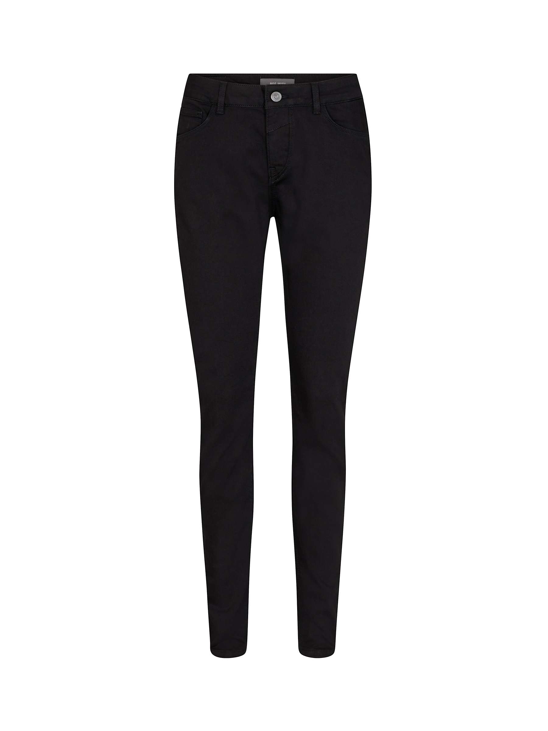 Buy MOS MOSH Naomi Cover Jeans, Black Online at johnlewis.com