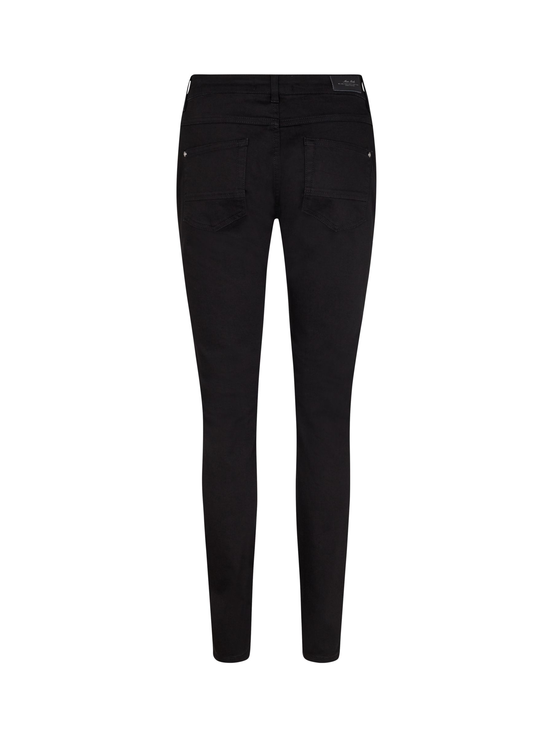 MOS MOSH Naomi Cover Jeans, Black, 26R