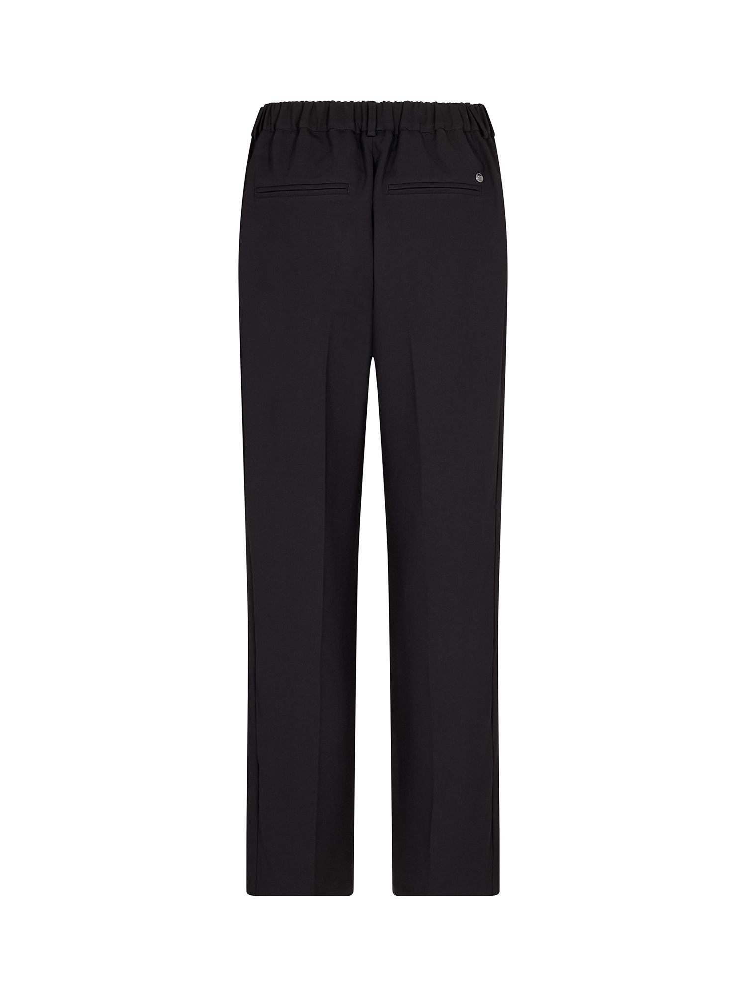 Buy MOS MOSH Bai Leia Trousers, Black Online at johnlewis.com