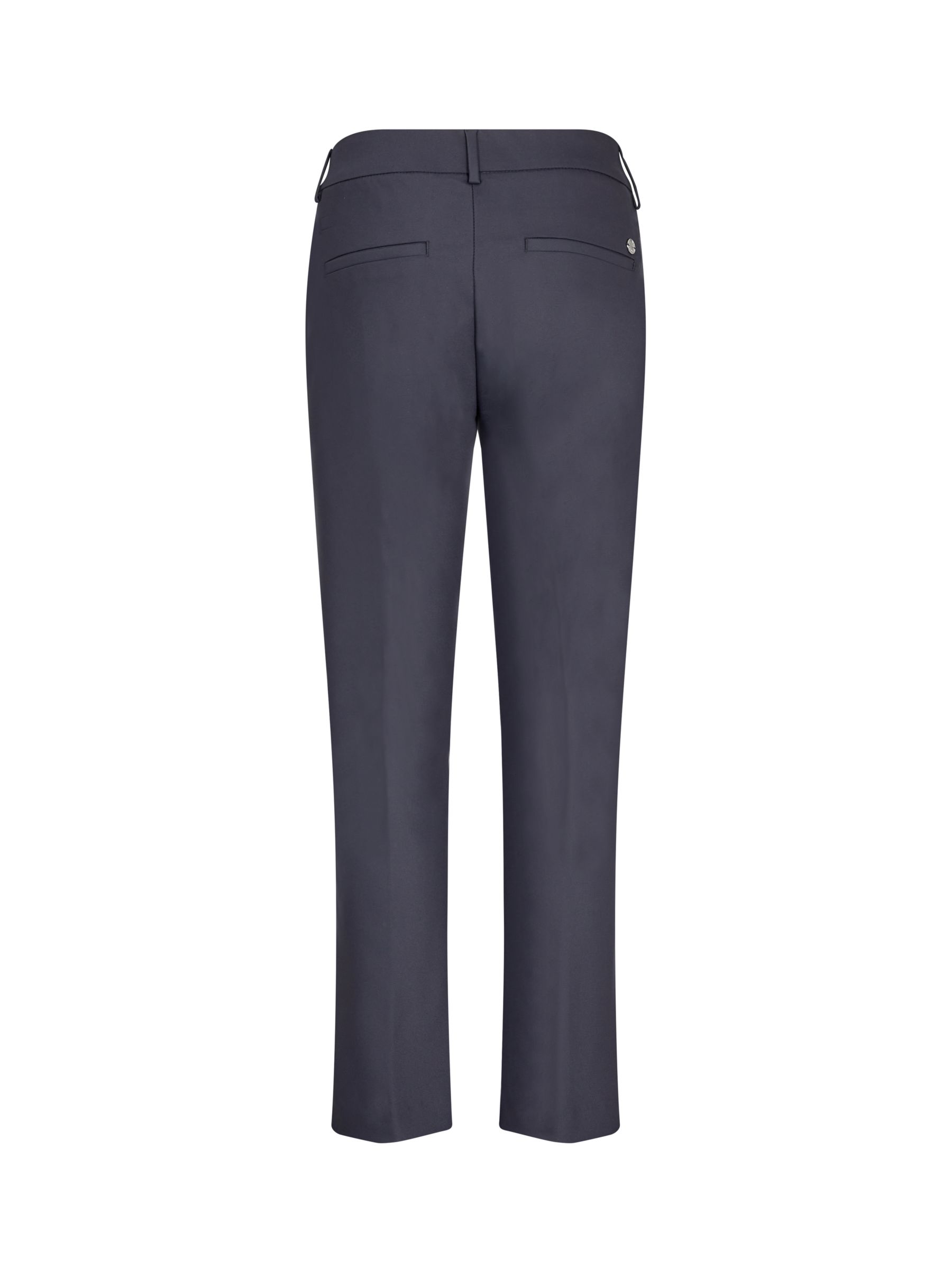 Buy MOS MOSH Ellen Night Slim Fit Trousers, Navy Online at johnlewis.com