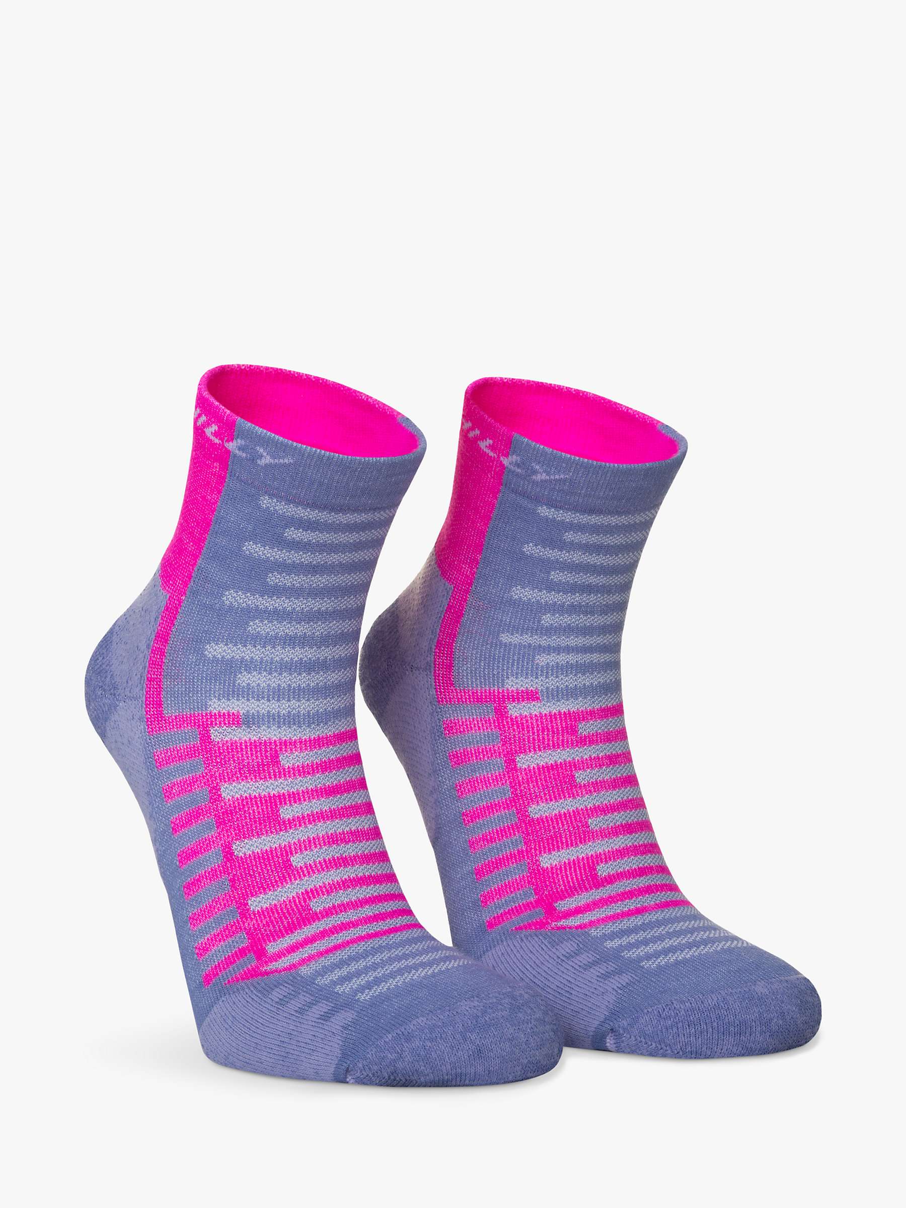 Buy Hilly Active Ankle Running Socks Online at johnlewis.com