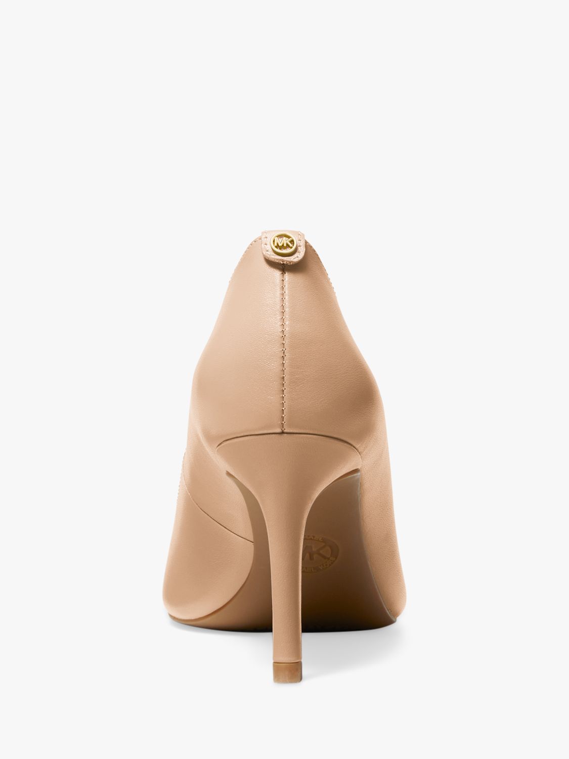 Buy MICHAEL Michael Kors Alina Flex Court Shoes, Light Blush Online at johnlewis.com