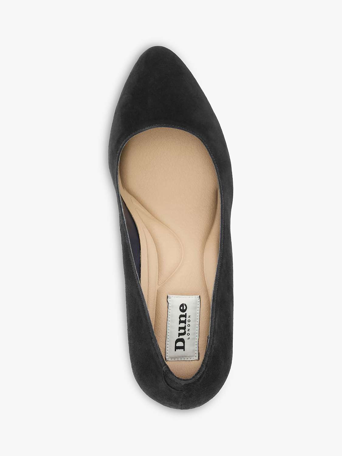 Buy Dune Adele Nubuck Court Shoes Online at johnlewis.com