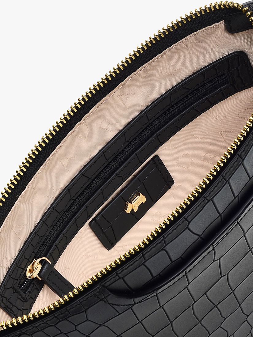 Buy the Radley London Faux Croc Crossbody Bag