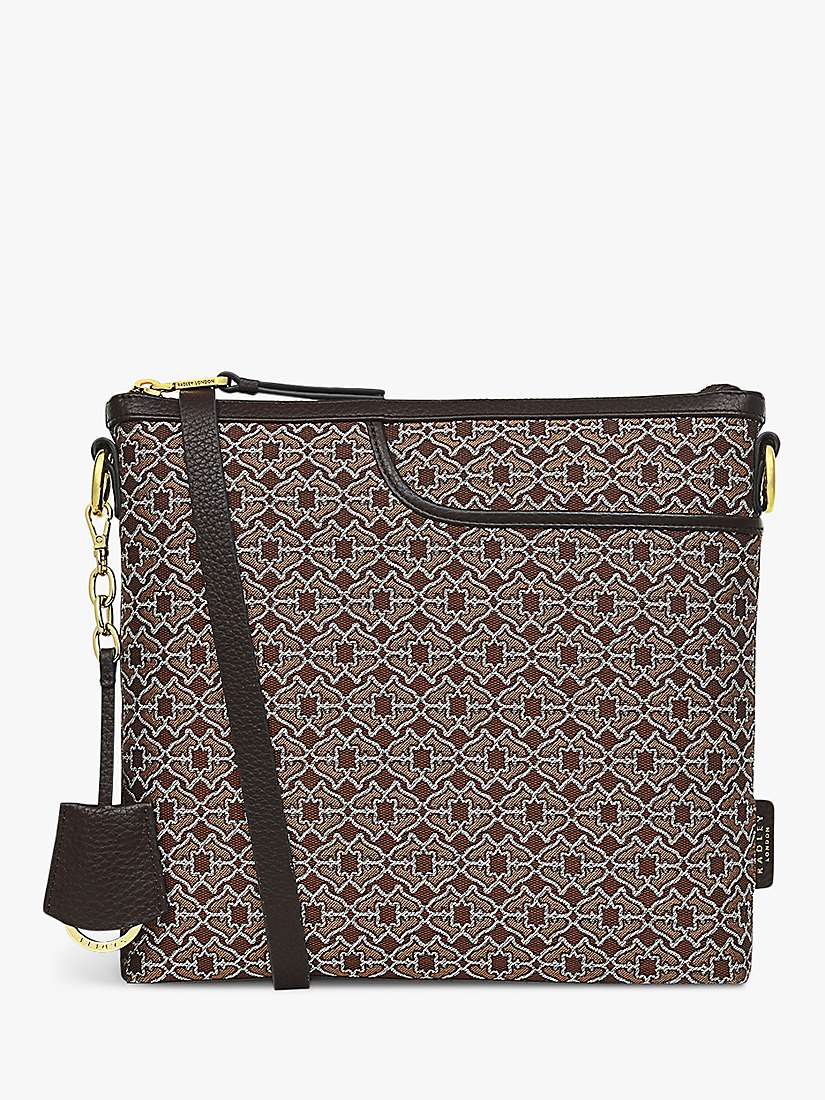 Buy Radley Pockets 2.0 Medium Heirloom Jacquard Cross Body Bag Online at johnlewis.com