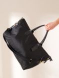 Truly Her Nibs Medium Weekender Bag, Black