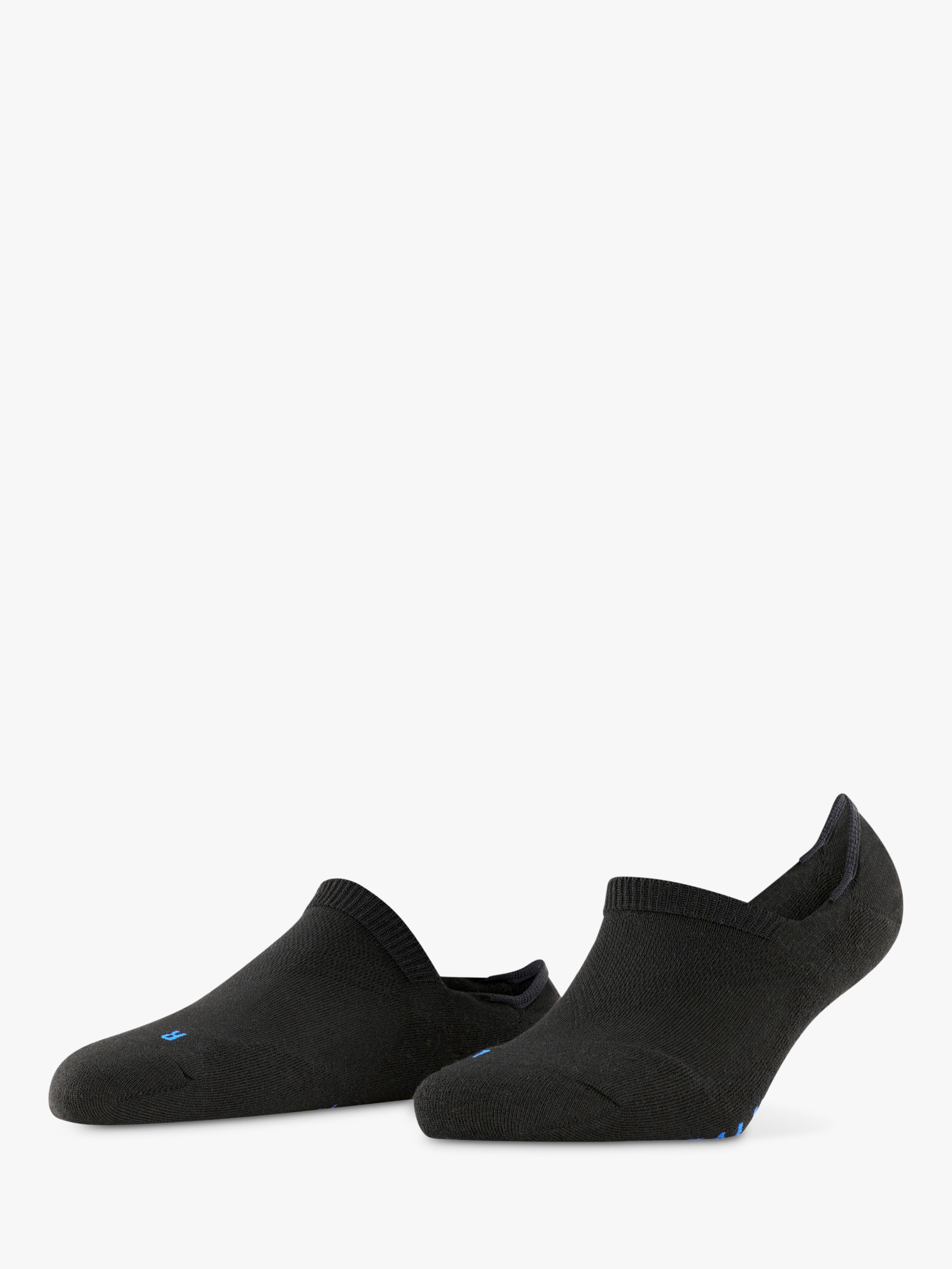 FALKE Cool Kick Liner Socks, 3000 Black