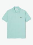 Lacoste L.12.12 Classic Regular Fit Short Sleeve Polo Shirt, Mint Green