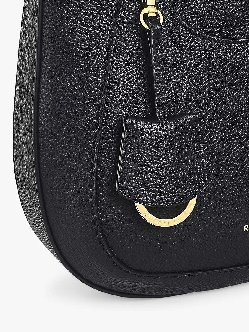 Buy Radley London Pockets 2.0 Leather Cross Body Bag, Black Online at johnlewis.com