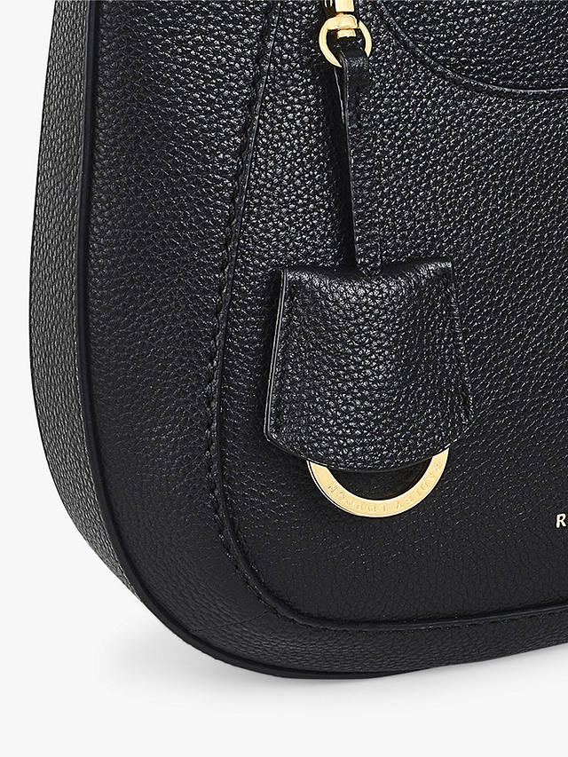 Radley London Pockets 2.0 Leather Cross Body Bag, Black