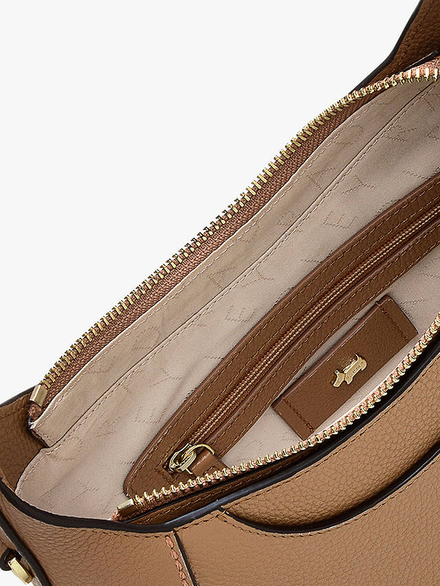Radley London Pockets 2.0 Leather Cross Body Bag, Butterscotch