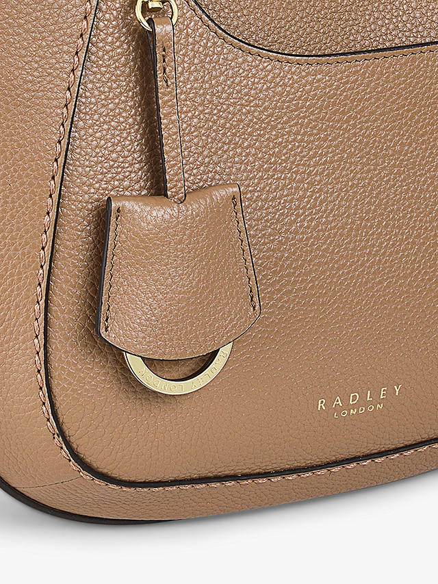 Radley London Pockets 2.0 Leather Cross Body Bag, Butterscotch
