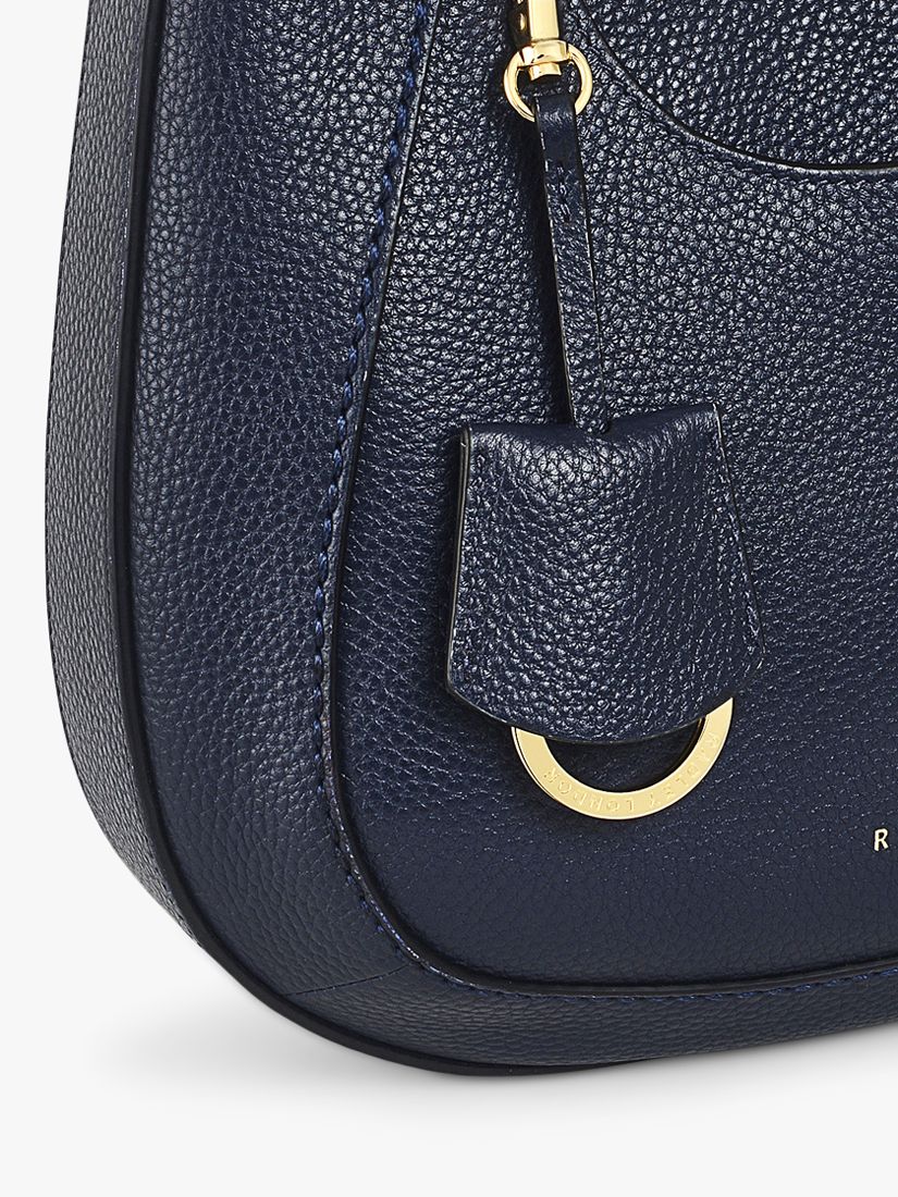 Radley London Pocket Bag Zip-Top Leather Crossbody - Blue