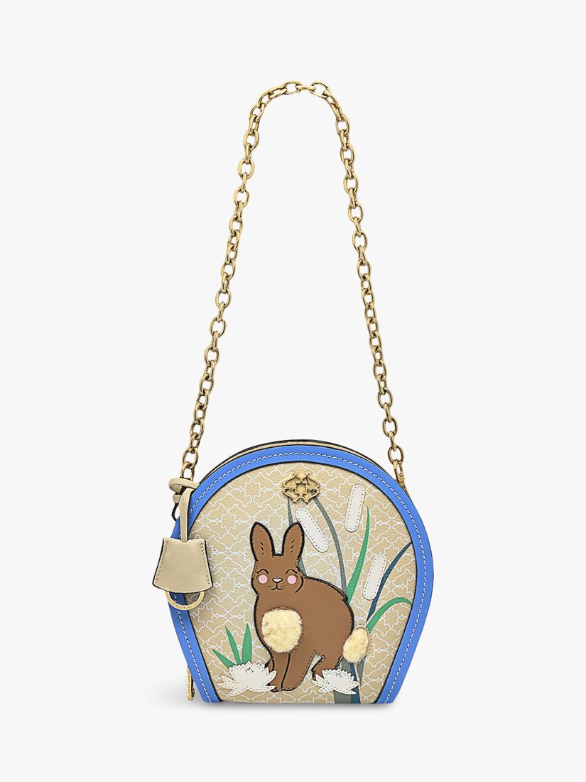 COACH®  Lunar New Year Small Wristlet With Rabbit