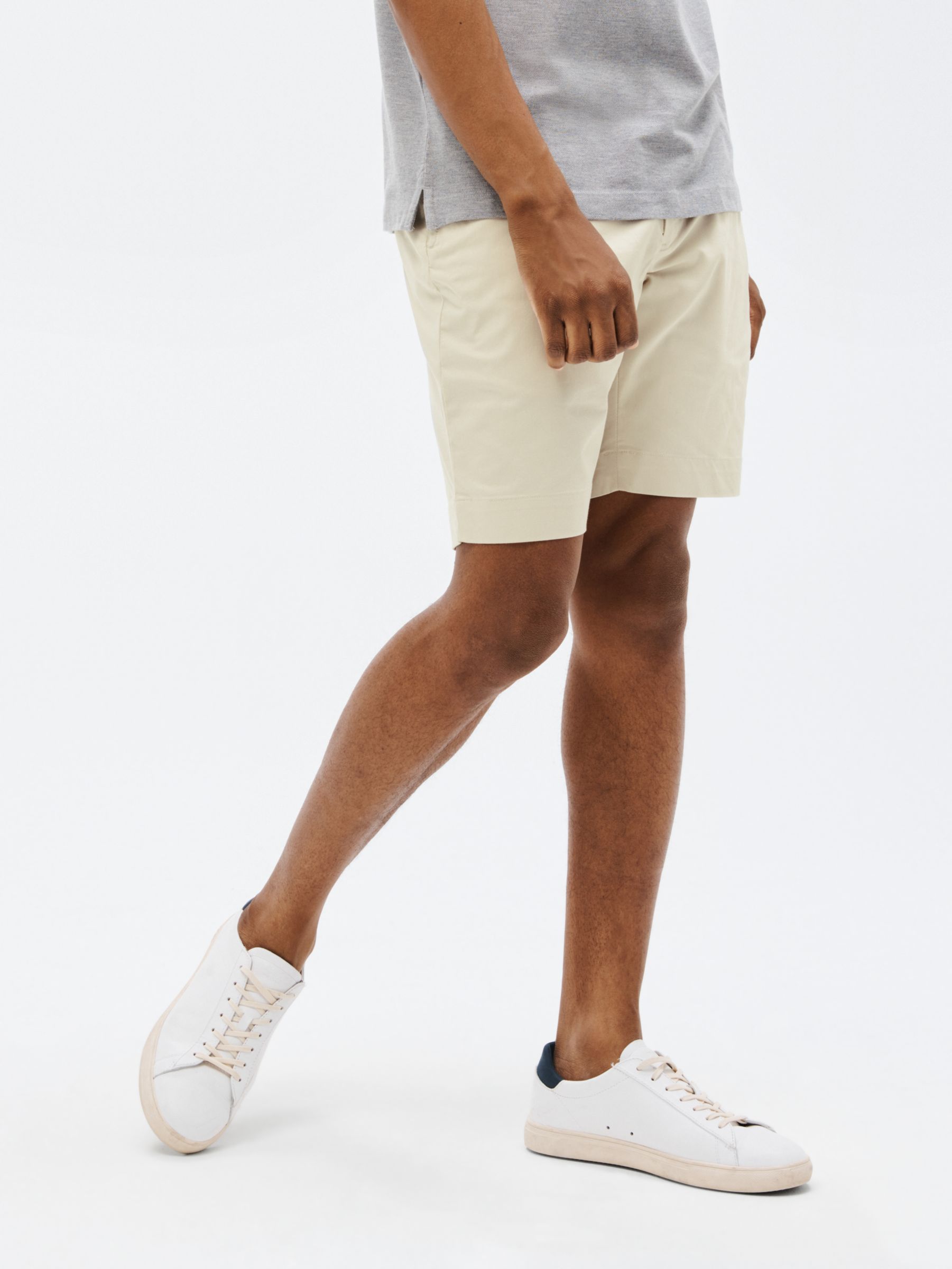 Polo Ralph Lauren Golf Shorts, Basic Sand at John Lewis & Partners