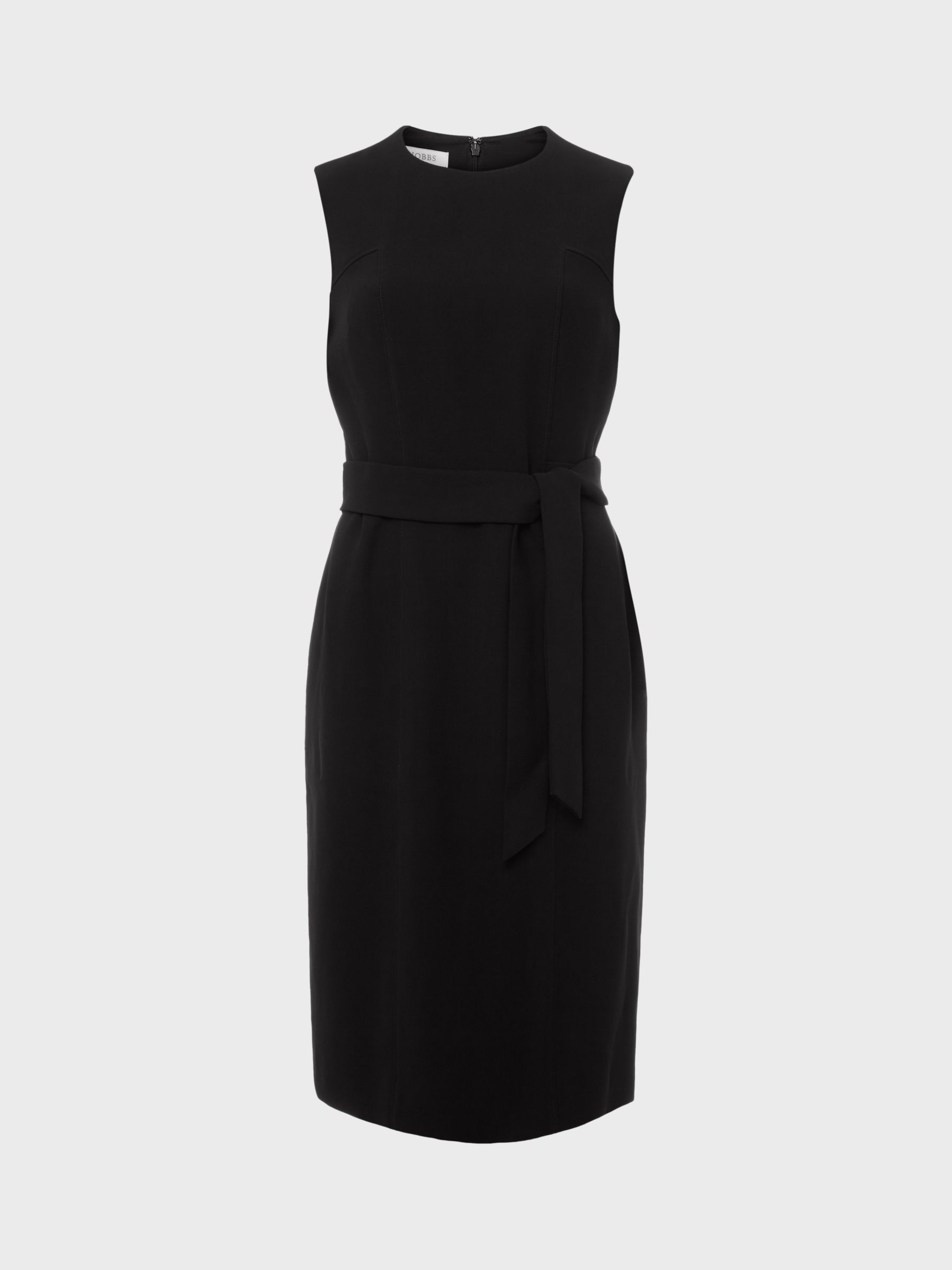 Buy Hobbs Mel Mini Dress, Black Online at johnlewis.com