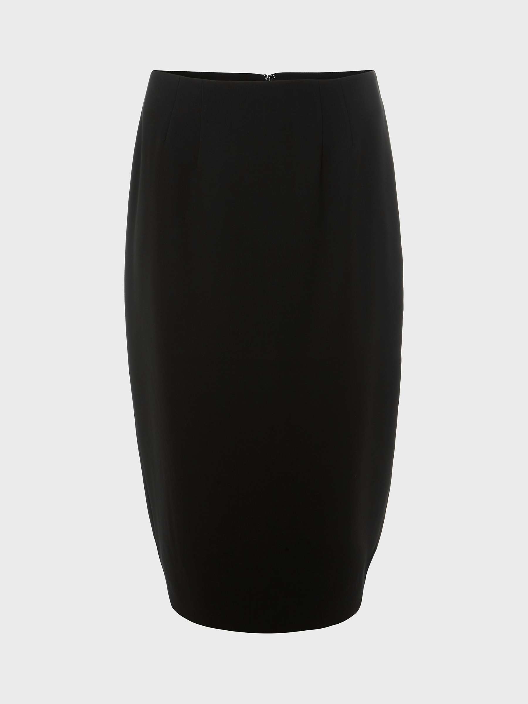 Buy Hobbs Mel Pencil Knee Length Skirt, Black Online at johnlewis.com