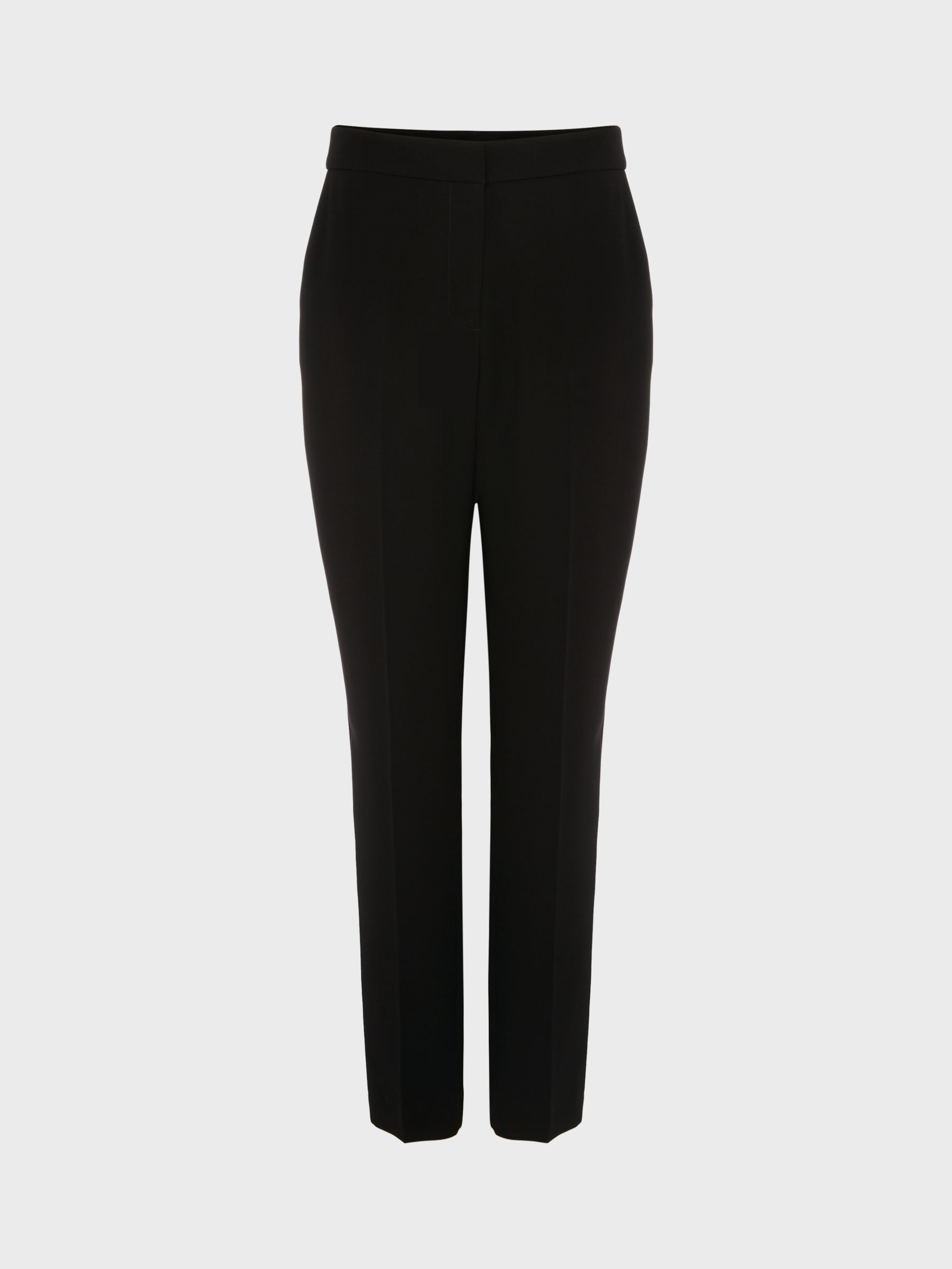 Buy Hobbs Mel Tapered Trousers, Black Online at johnlewis.com