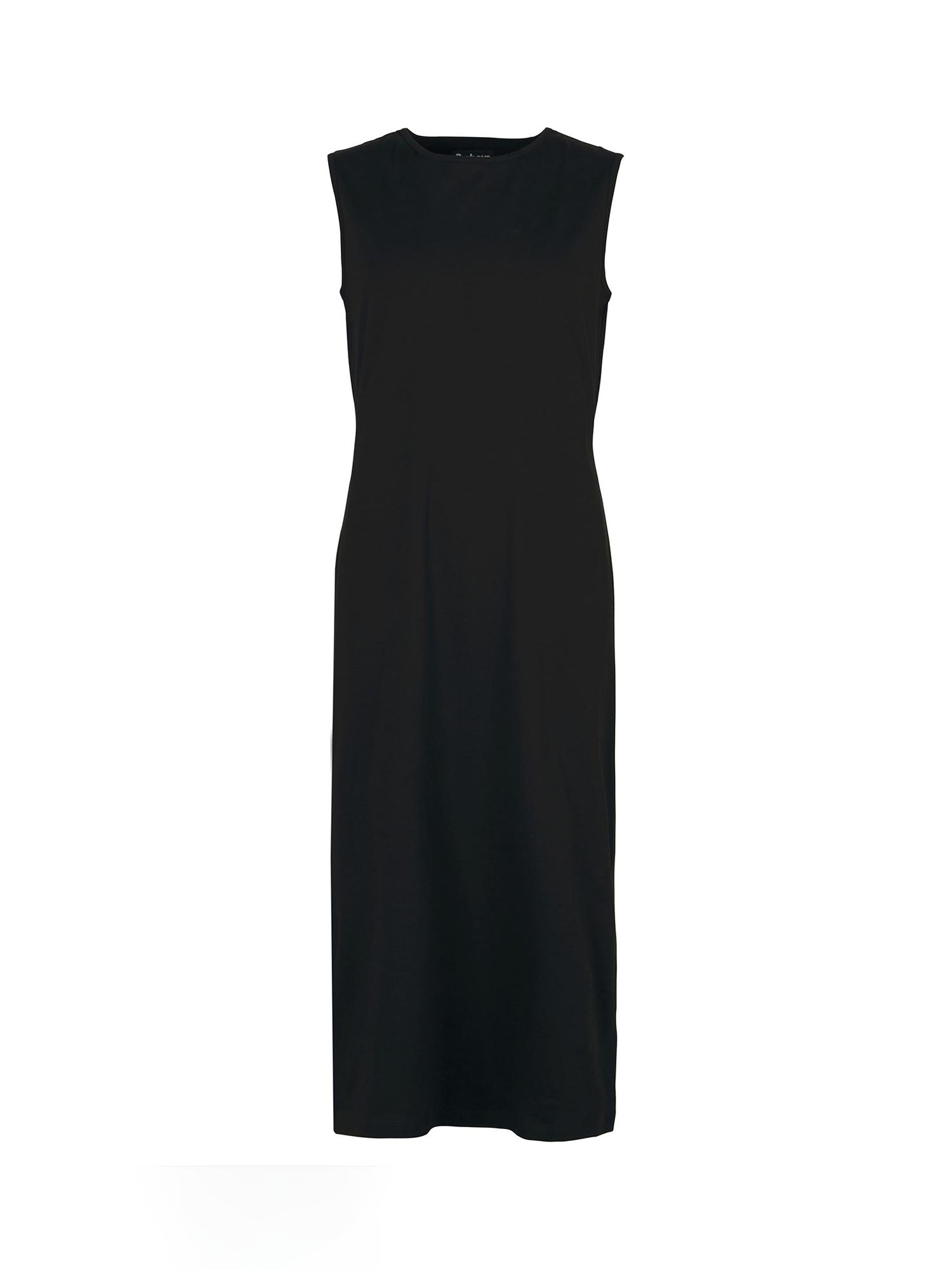 Barbour International Fullcourt Midi Dress, Black at John Lewis & Partners