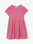 Cotton On Kids' Fushchia Boom Dress, Bright Pink
