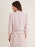 Phase Eight Leanna Cropped Jacket, Antique Rose