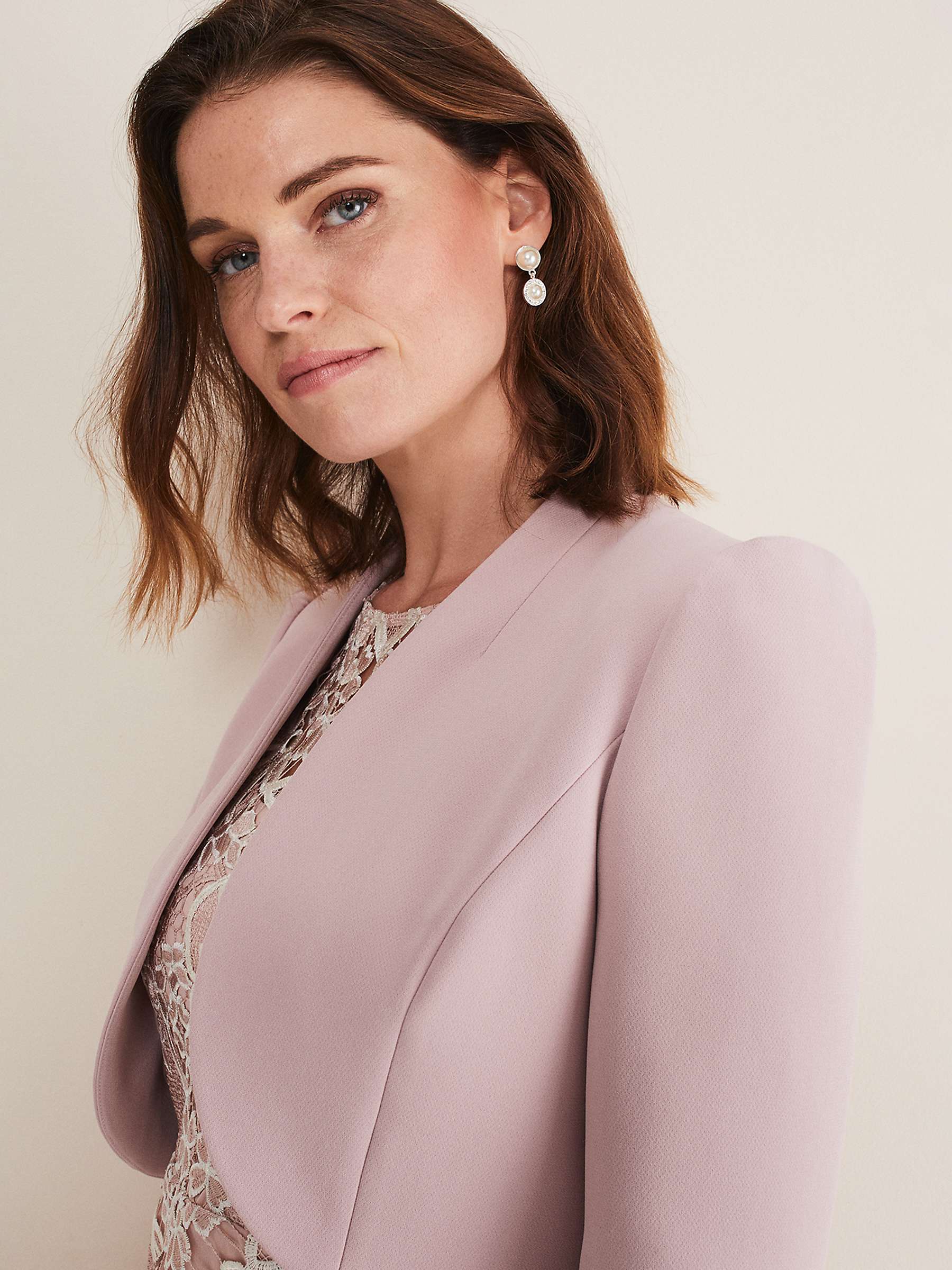 Buy Phase Eight Leanna Cropped Jacket Online at johnlewis.com