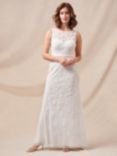 Phase Eight Ottilie Embroidered Wedding Dress, Ivory