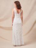 Phase Eight Ottilie Embroidered Wedding Dress, Ivory