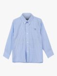 Trotters Kids' Thomas Shirt, Blue Gingham