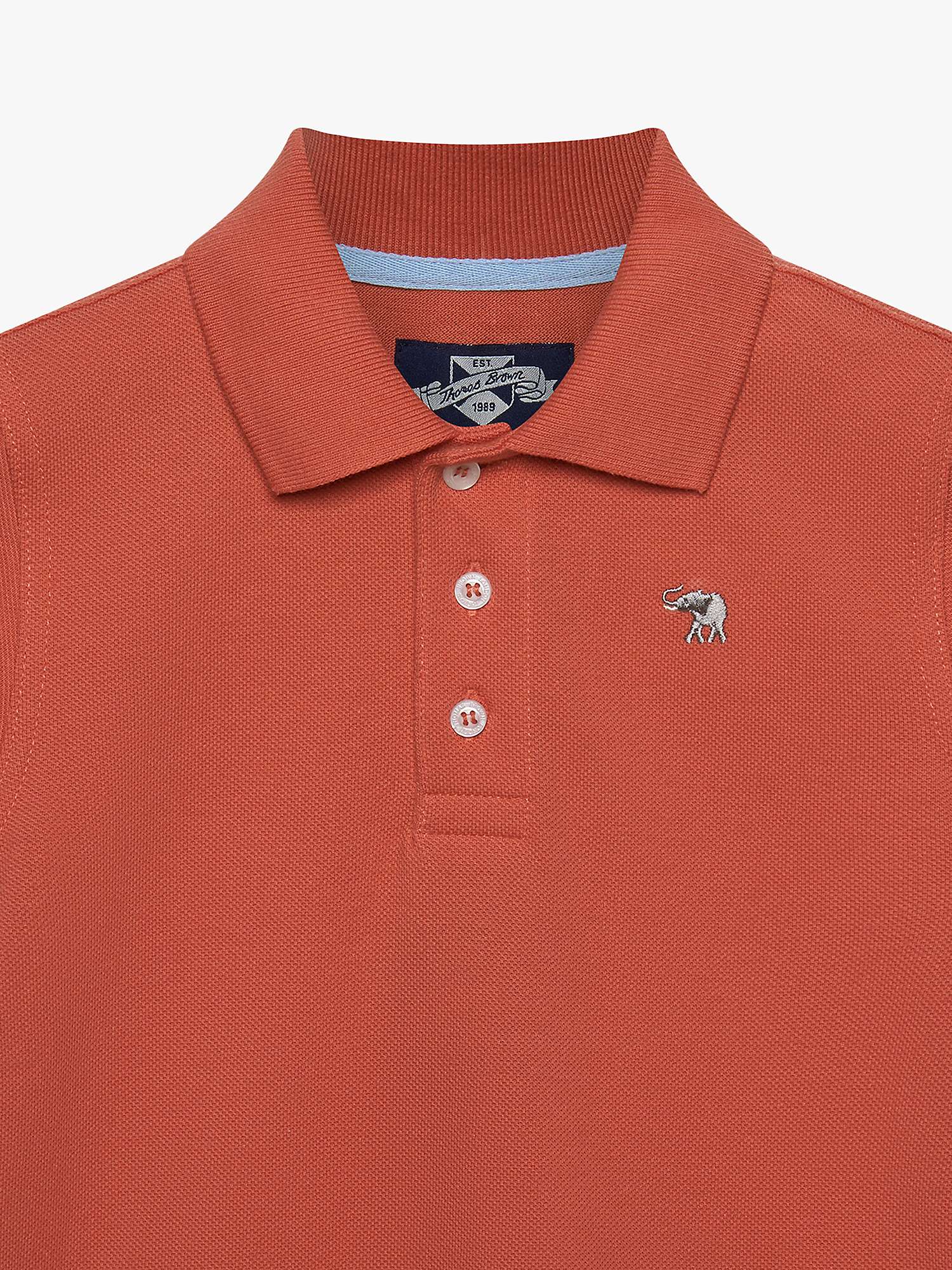 Buy Trotters Kids' Harry Pique Polo Shirt Online at johnlewis.com