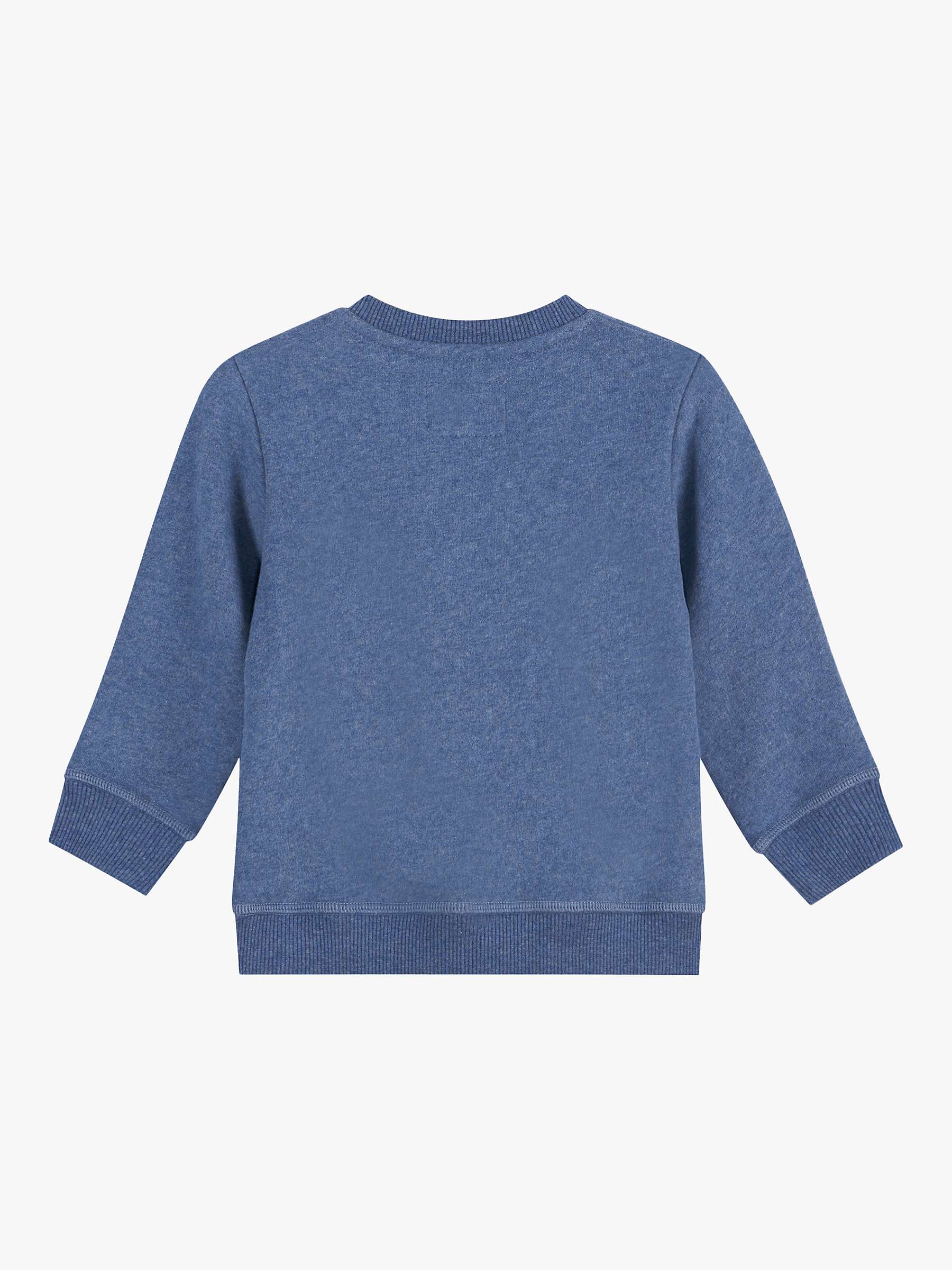 Buy Trotters Baby Here Comes Trouble Sweatshirt Online at johnlewis.com