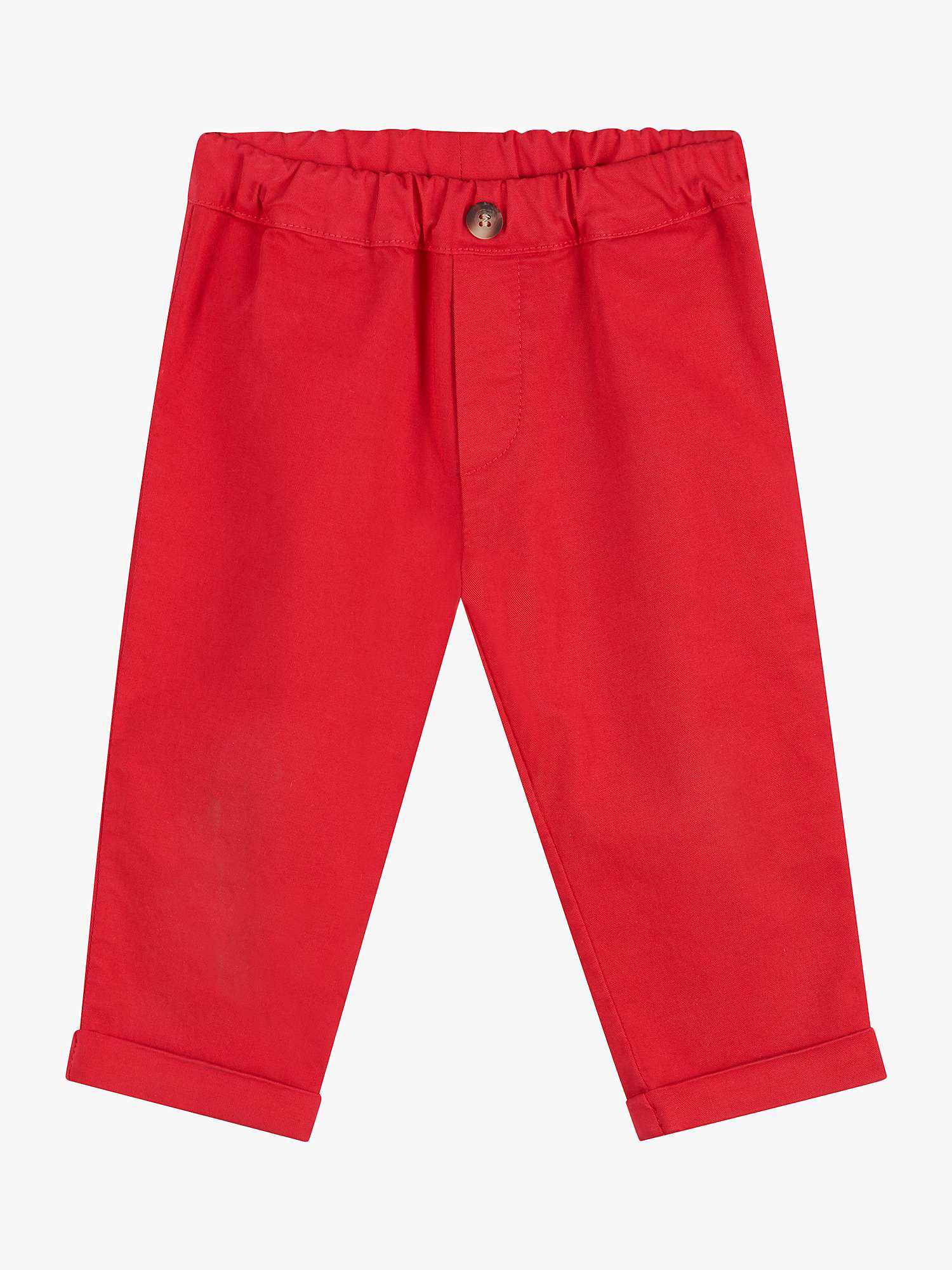 Buy Trotters Baby Orly Cotton Trousers Online at johnlewis.com