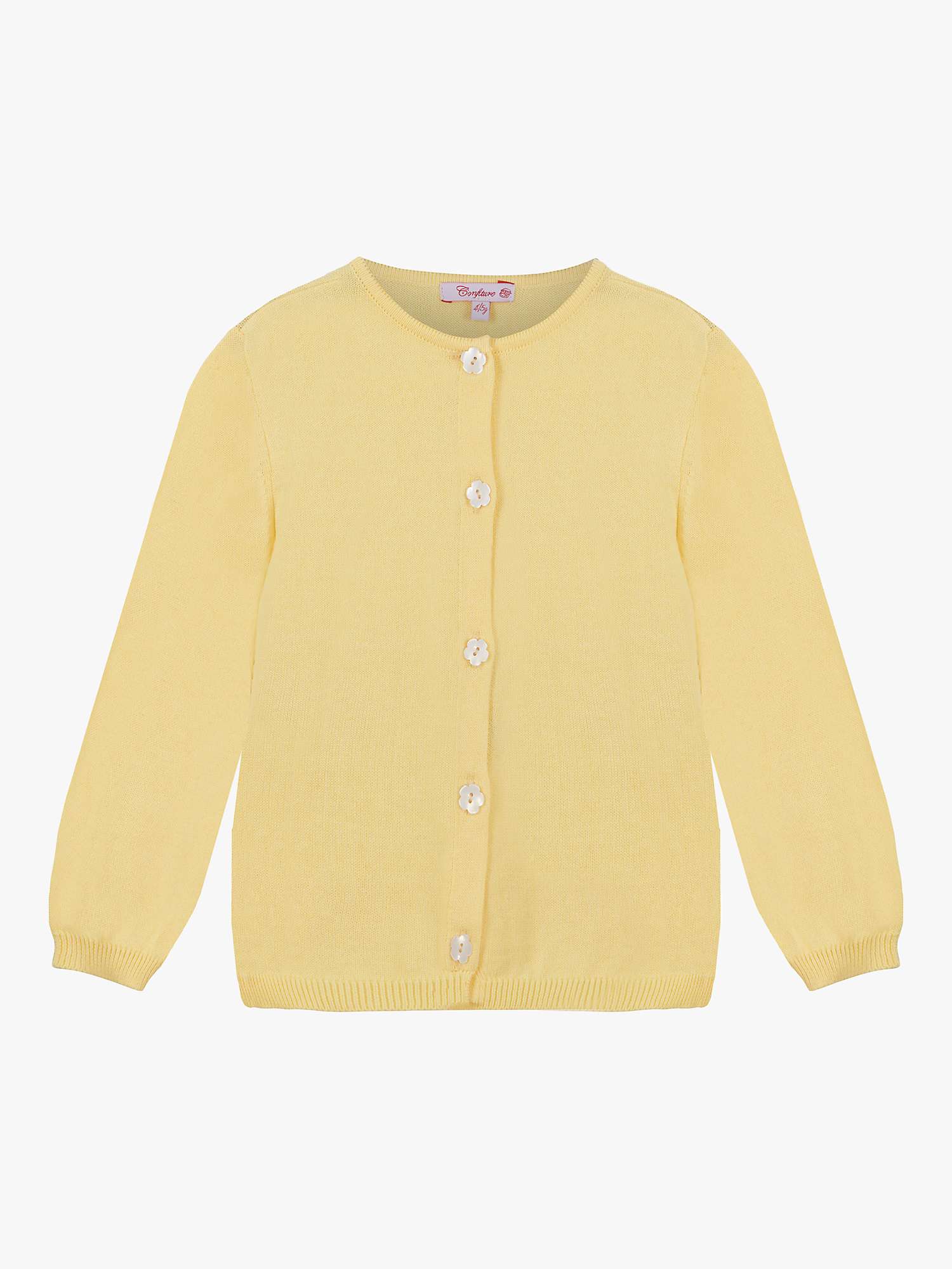 Buy Trotters Kids' Pretty Button Cardigan Online at johnlewis.com