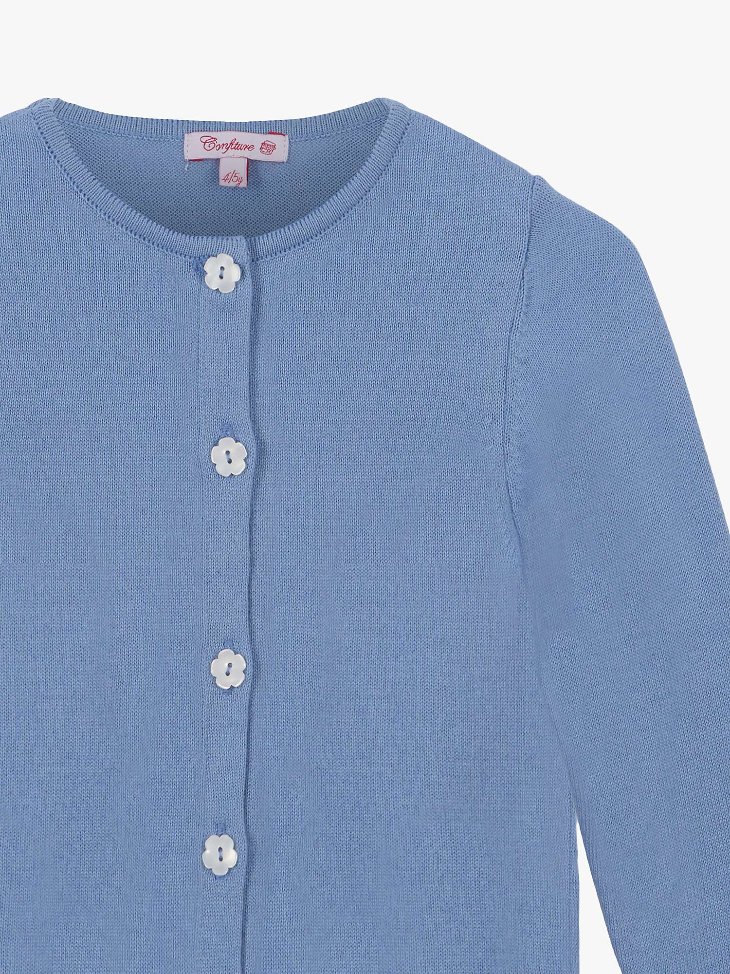Buy Trotters Kids' Pretty Button Cardigan Online at johnlewis.com