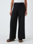 John Lewis Jersey Wide Leg Trousers