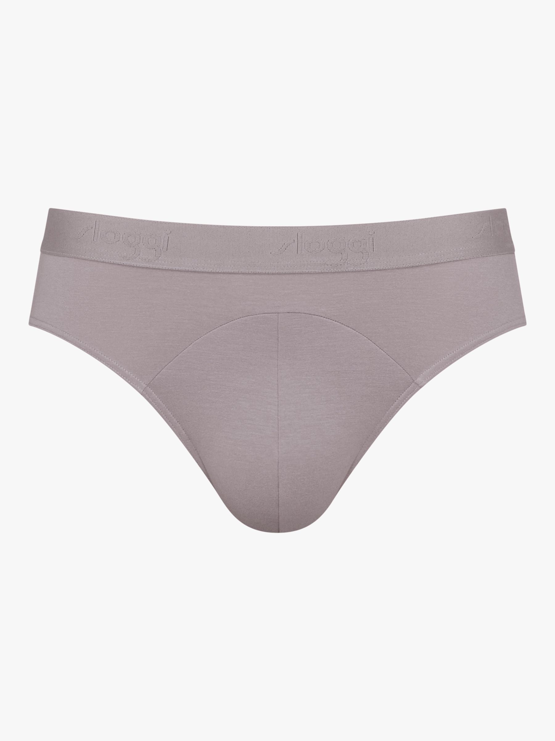 Sloggi EVER Soft Briefs, Pack of 2, Warm Stone at John Lewis & Partners