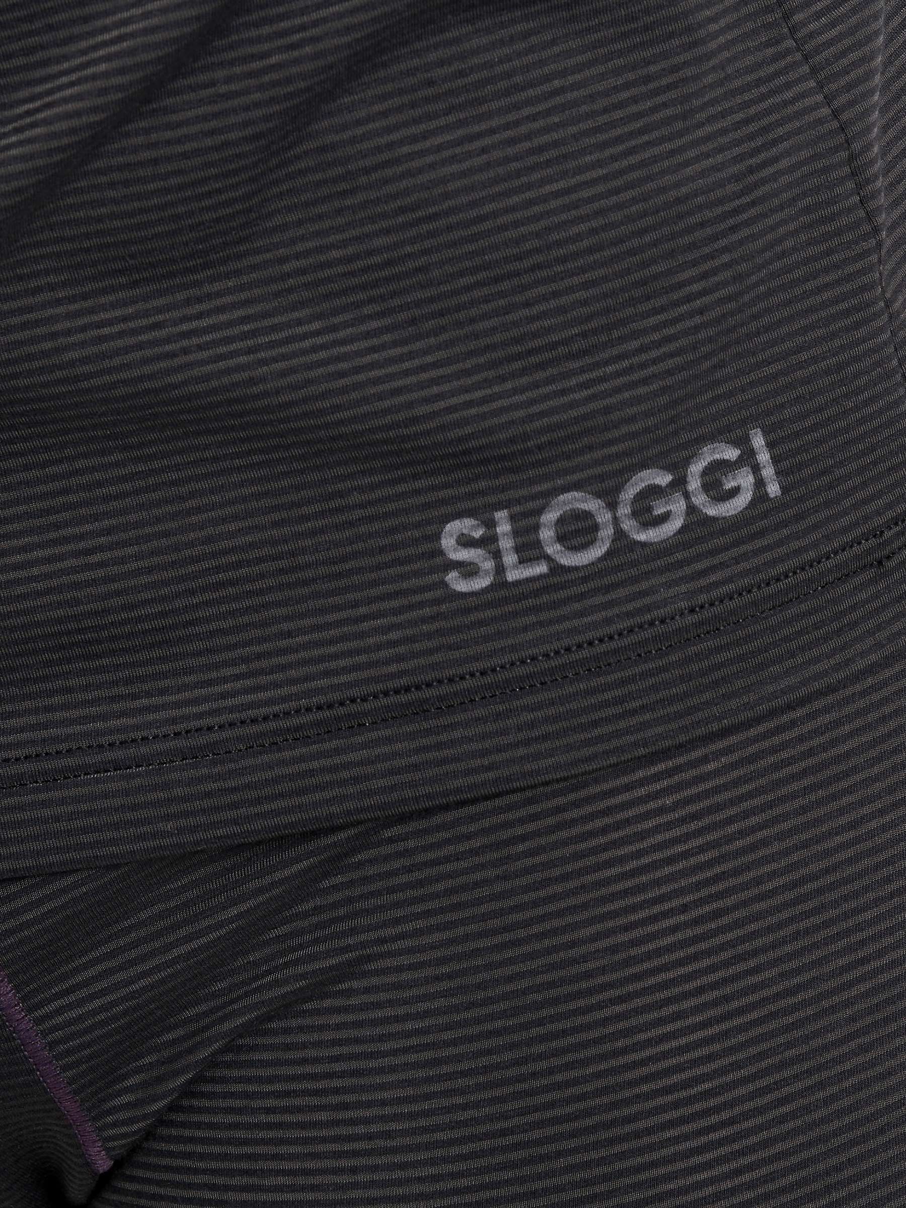 Buy sloggi EVER Cool Short Sleeve Top, Black Online at johnlewis.com