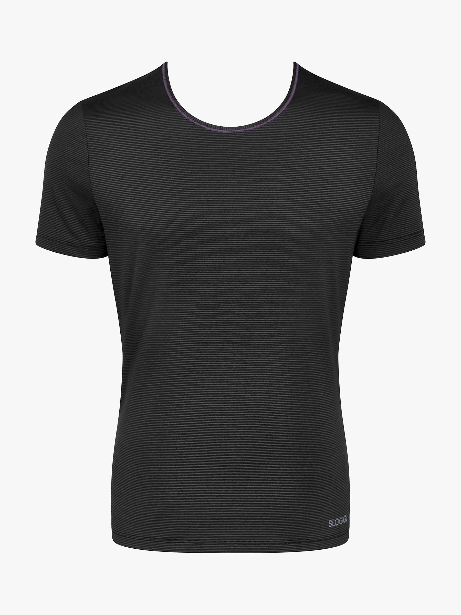 Buy sloggi EVER Cool Short Sleeve Top, Black Online at johnlewis.com