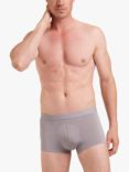 sloggi EVER Cool Cotton Stretch Hipster Trunks, Pack of 2, Warm Stone
