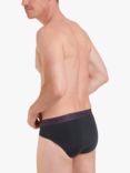 sloggi EVER Cool Cotton Stretch Hipster Trunks, Pack of 2, Black