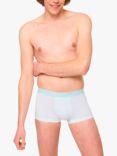 sloggi EVER Cool Cotton Stretch Hipster Trunks, Pack of 2, White