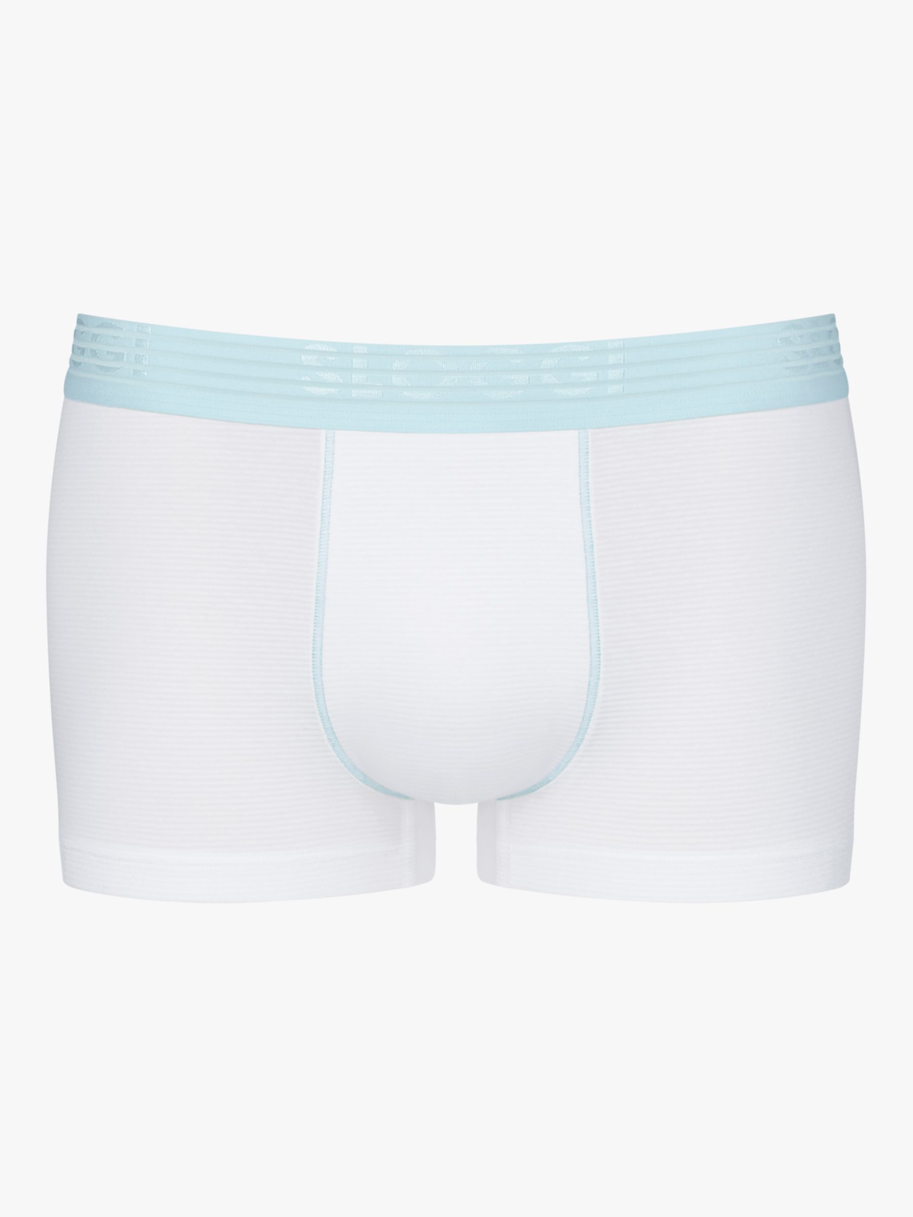 sloggi EVER Cool Cotton Stretch Hipster Trunks, Pack of 2, White, L