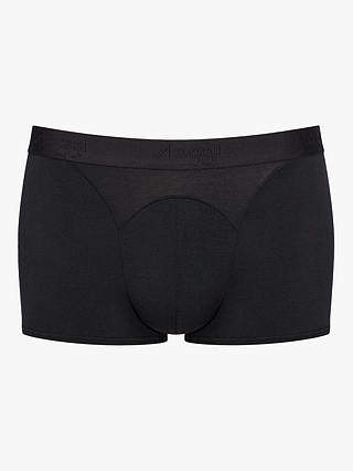 sloggi EVER Cool Cotton Stretch Hipster Trunks, Pack of 2, Black 